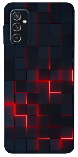 Чехол itsPrint Кибер сетка для Samsung Galaxy M52
