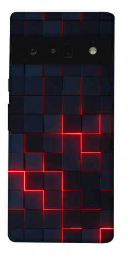 Чехол itsPrint Кибер сетка для Google Pixel 6 Pro