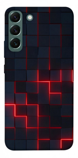 Чехол itsPrint Кибер сетка для Samsung Galaxy S22+