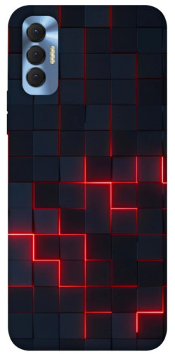 Чехол itsPrint Кибер сетка для TECNO Spark 8P