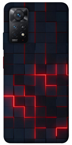 Чехол itsPrint Кибер сетка для Xiaomi Redmi Note 11 Pro 4G/5G