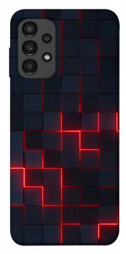 Чехол itsPrint Кибер сетка для Samsung Galaxy A13 4G