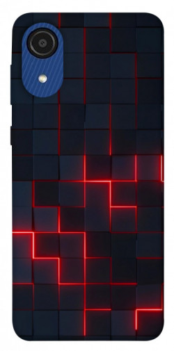 Чехол itsPrint Кибер сетка для Samsung Galaxy A03 Core