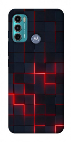 Чехол itsPrint Кибер сетка для Motorola Moto G60