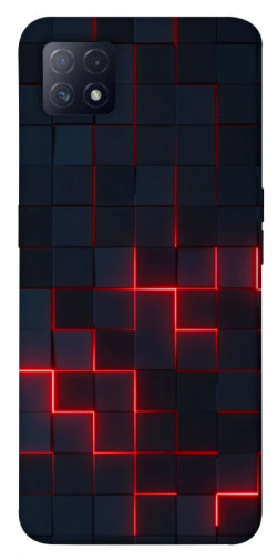 Чехол itsPrint Кибер сетка для Oppo A72 5G / A73 5G