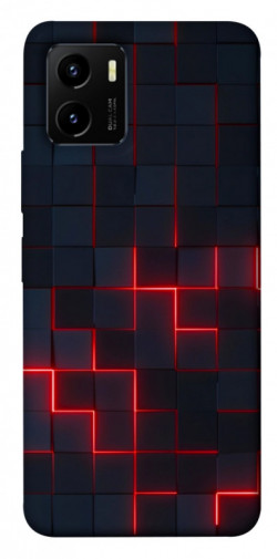 Чехол itsPrint Кибер сетка для Vivo Y15s