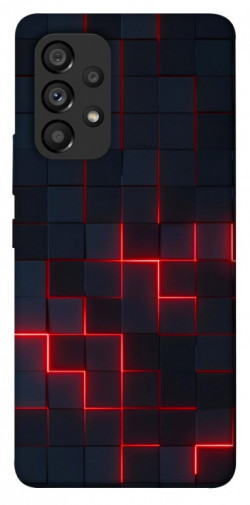 Чехол itsPrint Кибер сетка для Samsung Galaxy A53 5G