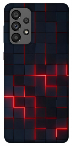 Чехол itsPrint Кибер сетка для Samsung Galaxy A73 5G