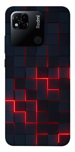 Чехол itsPrint Кибер сетка для Xiaomi Redmi 10A
