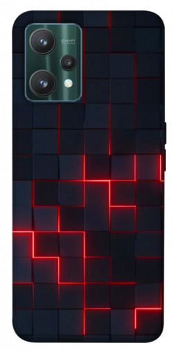 Чехол itsPrint Кибер сетка для Realme 9 Pro