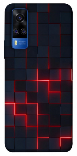 Чехол itsPrint Кибер сетка для Vivo Y51a