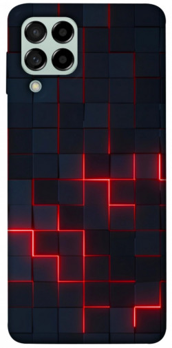 Чехол itsPrint Кибер сетка для Samsung Galaxy M53 5G