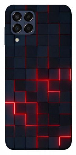 Чехол itsPrint Кибер сетка для Samsung Galaxy M33 5G