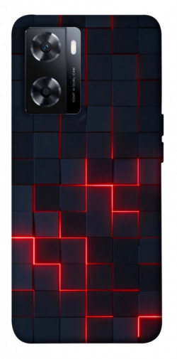 Чехол itsPrint Кибер сетка для OnePlus Nord N20 SE