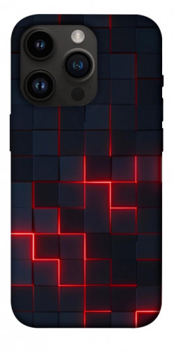 Чехол itsPrint Кибер сетка для Apple iPhone 14 Pro (6.1")