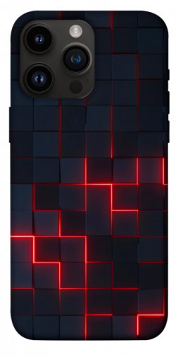 Чехол itsPrint Кибер сетка для Apple iPhone 14 Pro Max (6.7")