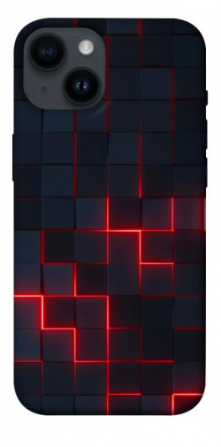 Чехол itsPrint Кибер сетка для Apple iPhone 14 (6.1")