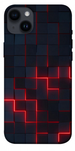 Чехол itsPrint Кибер сетка для Apple iPhone 14 Plus (6.7")