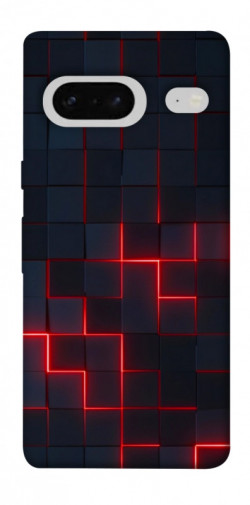 Чехол itsPrint Кибер сетка для Google Pixel 7