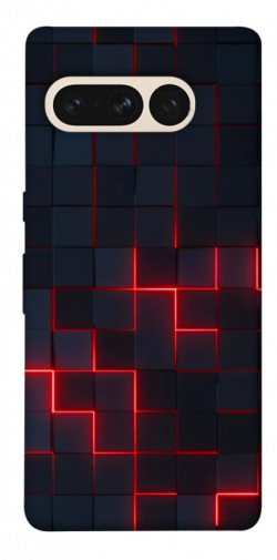 Чехол itsPrint Кибер сетка для Google Pixel 7 Pro