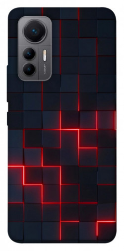 Чехол itsPrint Кибер сетка для Xiaomi 12 Lite