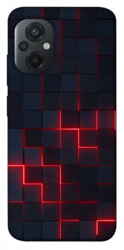 Чехол itsPrint Кибер сетка для Xiaomi Poco M5