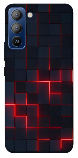 Чехол itsPrint Кибер сетка для TECNO Pop 5 LTE