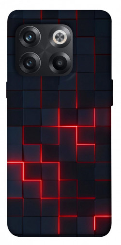 Чехол itsPrint Кибер сетка для OnePlus 10T