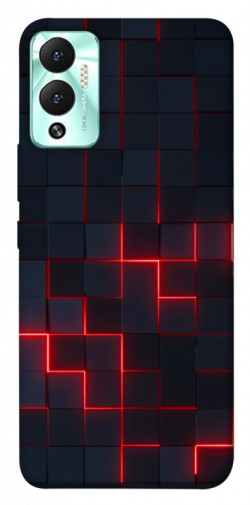 Чехол itsPrint Кибер сетка для Infinix Hot 12 Play