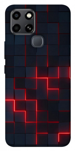 Чехол itsPrint Кибер сетка для Infinix Smart 6