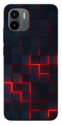 Чехол itsPrint Кибер сетка для Xiaomi Redmi A1+ / A2+