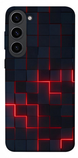 Чехол itsPrint Кибер сетка для Samsung Galaxy S23