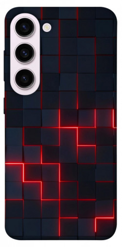 Чехол itsPrint Кибер сетка для Samsung Galaxy S23+