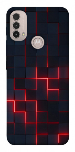 Чехол itsPrint Кибер сетка для Motorola Moto E40