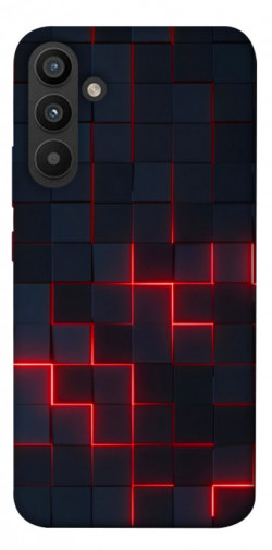 Чехол itsPrint Кибер сетка для Samsung Galaxy A34 5G