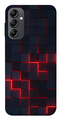 Чехол itsPrint Кибер сетка для Samsung Galaxy A14 4G/5G