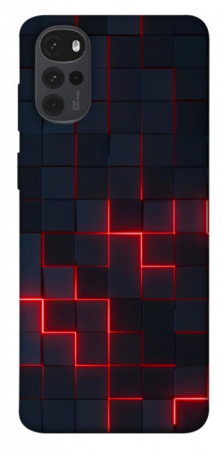 Чехол itsPrint Кибер сетка для Motorola Moto G22