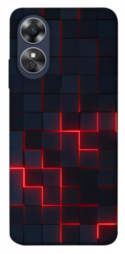 Чехол itsPrint Кибер сетка для Oppo A17