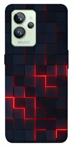 Чехол itsPrint Кибер сетка для Realme GT2