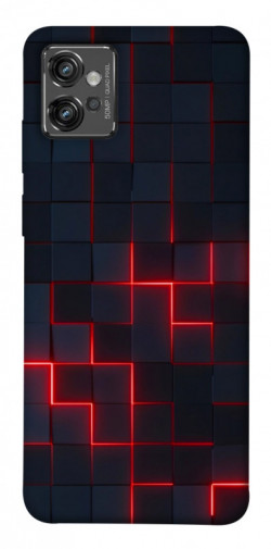 Чехол itsPrint Кибер сетка для Motorola Moto G32