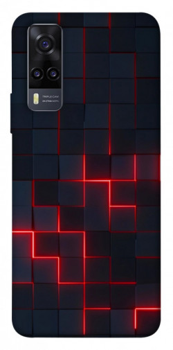 Чехол itsPrint Кибер сетка для Vivo Y31