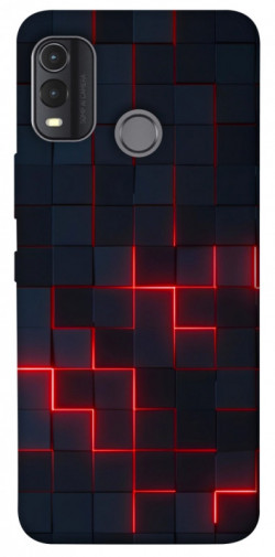 Чехол itsPrint Кибер сетка для Nokia G11 Plus