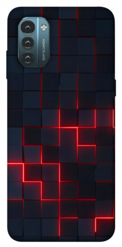 Чехол itsPrint Кибер сетка для Nokia G21