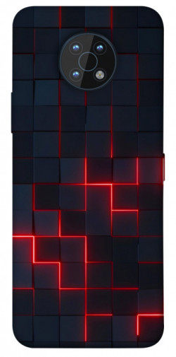 Чехол itsPrint Кибер сетка для Nokia G50