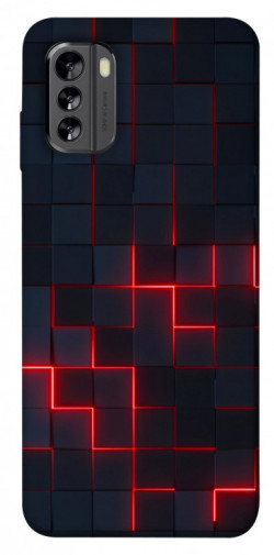 Чехол itsPrint Кибер сетка для Nokia G60