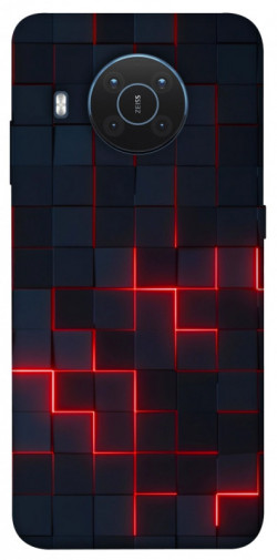 Чехол itsPrint Кибер сетка для Nokia X10 / X20