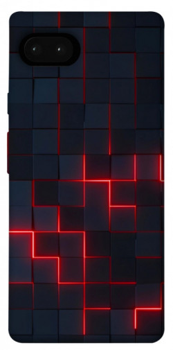 Чехол itsPrint Кибер сетка для Google Pixel 7a