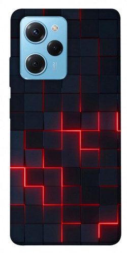 Чехол itsPrint Кибер сетка для Xiaomi Poco X5 Pro 5G