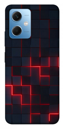 Чехол itsPrint Кибер сетка для Xiaomi Poco X5 5G