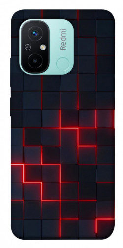 Чехол itsPrint Кибер сетка для Xiaomi Redmi 12C